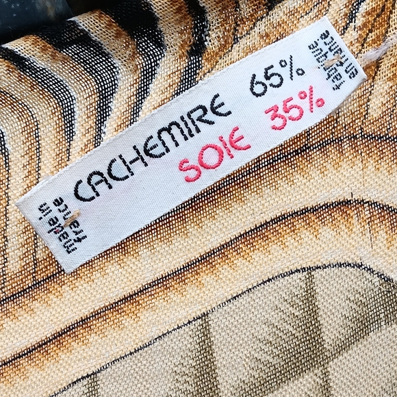 PIERRE BACCARA PARIS SCARF - Picture 7 of 7